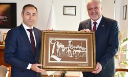 Kaymakam Yıldız’dan Başkan Gerenli’ye Ziyaret