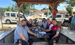 Elmacık Köyü'nde Anız Yangınlarına Karşı Eğitim