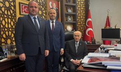 Başkan Bulut’tan MHP Lideri Devlet Bahçeli’ye Ziyaret