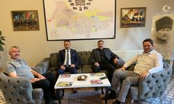 Pınarhisar Belediyesi'ne MHP Heyetinden Ziyaret