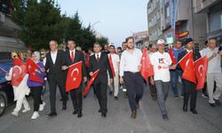 Pınarhisar’da 15 Temmuz Yürüyüşü Coşkuyla Gerçekleşti