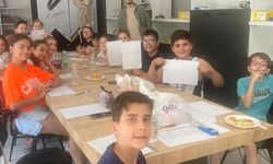 Lüleburgaz’da Çocuklar Yaratıcı Yazarlık Atölyesiyle Buluştu