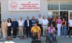 Balaban’dan Engelli Bakım Merkezine Ziyaret