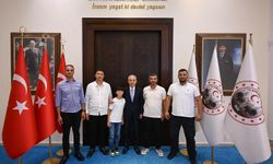 Vali Uğur Turan Gazileri Ağırladı