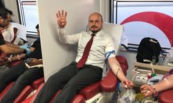 AK Parti Lüleburgaz’dan 15 Temmuz’da Kan Bağışı