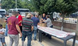 Büyükkarıştıran’da Aşure İkramı Geleneği Sürdü