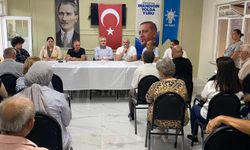 Sarıçam, Pehlivanköy Danışma Toplantısına Katıldı