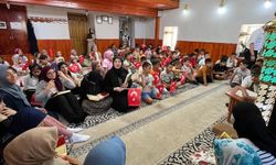 Kur’an Kursu Öğrencileri 15 Temmuz Şehitlerini Andı