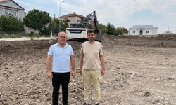 Büyükkarıştıran’a Gündüz Bakım Evi Yapılıyor