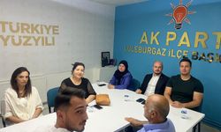 AK Parti Lüleburgaz’da Haftalık Toplantı Yapıldı