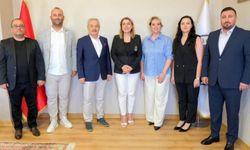 MHP’den Rektör Rengin Ak’a Hayırlı Olsun Ziyareti