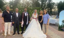 Başkan Çamlıca, Cansel ve Aykut’un Düğününe Katıldı
