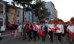 Vize’de 15 Temmuz Demokrasi Yürüyüşü Düzenlendi