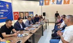 Demirköy’de AK Parti Danışma Meclisi Toplantısı Yapıldı