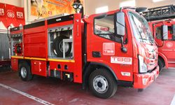 Lüleburgaz İtfaiyesine TBB’den Hibe Araç Desteği