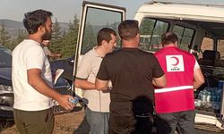 Ekiplere Destek İçin Sahadalardı