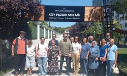 Kırklareli’nde Köy Pazarı Sokağı Açılıyor