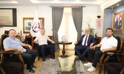 Başkan Derya Bulut, Ziyaretçileri Ağırladı
