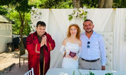 Başkan Gün Tunahan ve Elif’in Nikahını Kıydı