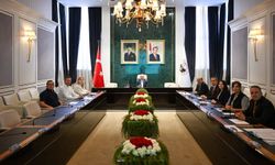 İl Encümeni Toplantısı Kırklareli Valiliğinde Gerçekleştirildi