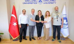 BBP Kırklareli Teşkilatından Rektör Ak’a Ziyaret