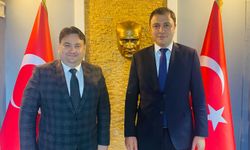 Kaymakam Bayram’dan Başkan Gün’e Veda Ziyareti