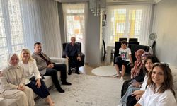 Başkan Dağtaş’tan 15 Temmuz Şehidinin Ailesine Ziyaret