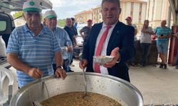 Alpullu Belediyesi'nden Aşure İkramı