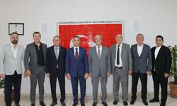 Lüleburgaz TSO’dan Kaymakam Yıldız’a Ziyaret