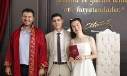 Başkan Yayla, Dilara ve Burak’ın Nikâhını Kıydı