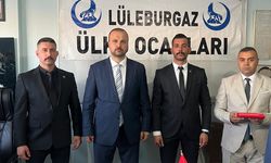 Ülkü Ocakları Lüleburgaz İlçe Başkanlığına Ahmet Kurt Atandı