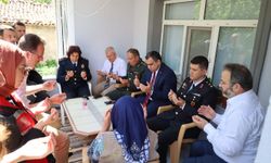 Kaymakam Balaban’dan Şehit ve Gazi Ailelerine Ziyaret