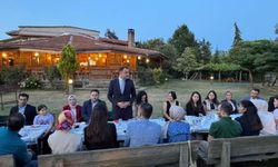 Demirköy Kaymakamı Ertuğrul Bayram’a Veda