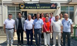 Alpullu Belediyesi’ne Protokol Ziyareti