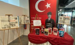 Kütüphanede 15 Temmuz Konulu Kitap Sergisi Açıldı