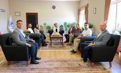 Lüleburgaz Teşkilatından Rektör Ak’a Ziyaret