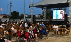 Lüleburgaz’da Açık Havada Sinema Keyfi Devam Ediyor