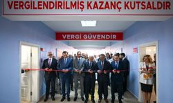 Vize Vergi Dairesi Hizmete Açıldı