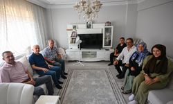 Vali Turan’dan Aile Yılı Kapsamında Ziyaret
