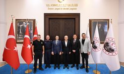 Vali Uğur Turan’a Nezaket Ziyareti