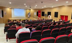 Kırklareli EAH'te “Sepsis” Semineri Düzenlendi