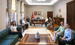 Vali Turan, Staj Seferberliği Kapsamında Öğrencileri Ağırladı