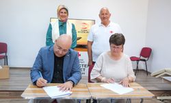 Kırklareli Kızılay’dan Bulgaristan’a İş Birliği Ziyareti