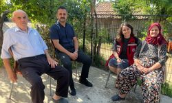 Şehit Ruhi Kasapoğlu’nun Ailesine Anlamlı Ziyaret