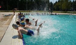 Pınarhisar’da Ücretsiz Yüzme Kursu Başladı