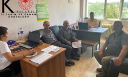 Kofçaz’da 2025 Tarım Sayımı Başladı