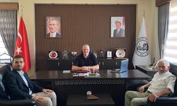 Yeni İlçe Müftüsünden Başkan Hoşgör’e Ziyaret