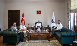 Vali Turan, Aşağıpınar Kazılarını Yürüten Prof. Dr. Özdoğan’ı Ağırladı