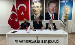 AK Parti Merkez İlçe Teşkilatı Haftalık Toplantısını Gerçekleştirdi