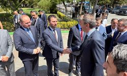 Bakan Bayraktar’a Coşkulu Karşılama
